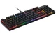 Клавіатура HATOR Icefall Mecha Rainbow Black (HTK104UA) - зображення 4