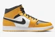 Кроссовки подростковые Jordan 1 Mid Taxi (Gs) 38 Жовтий 554725-701 - изображение 3