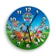 Настенные часы Paw Patrol 4 круглий детские - изображение 1