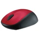 Миша Logitech M235 бездротова, оптична, 1000 dpi, червона - зображення 2
