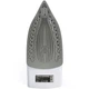 Утюг Holmer HIC-2425 2400 Вт Ceramic 250 мл White-Blue - изображение 4