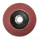 Круг лепестковый Intertool 125*22.23мм P150 BT-0215 - изображение 2