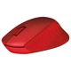 Компьютерная мышь Logitech M330 Silent Plus, беспроводная, 1000 dpi, красная, тихие кнопки (910-004911) - изображение 4