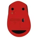 Компьютерная мышь Logitech M330 Silent Plus, беспроводная, 1000 dpi, красная, тихие кнопки (910-004911) - изображение 5