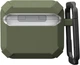 Чехол для наушников UAG Plasma для AirPods (Gen 4, 2024) с карабином Оливковый (104129117272) - изображение 5