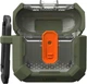 Чехол для наушников UAG Plasma для AirPods (Gen 4, 2024) с карабином Оливковый (104129117272) - изображение 7