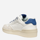 Sneakersy młodzieżowe chłopięce Geox J Washiba Boy J55LQD05422-C0899 39 Białe (8058192232527) - obraz 6