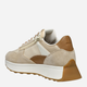 Sneakersy damskie Geox D Amabel D46MDA08522-C1SH6 37 Beżowe (8058192147197) - obraz 7