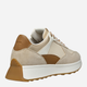Sneakersy damskie Geox D Amabel D46MDA08522-C1SH6 37 Beżowe (8058192147197) - obraz 8