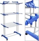 Сушилка для белья напольная Tiers Garment Rack With Wheels - изображение 4