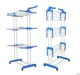 Сушилка для белья напольная Tiers Garment Rack With Wheels - изображение 5