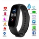 Часы смарт фитнес браслет M5 Band Smart Watch Bluetooth 4.2 - изображение 4