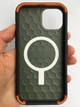 Чехол для Iphone 14/13 UAG Civilian MagSafe (Original) противоударный Olive Drab 114036117272 - изображение 4