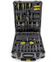 Набор инструментов WMC Tools WMC-186-3 186 единиц в кейсе - чемодане на колесах - изображение 4