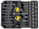 Набор инструментов WMC Tools WMC-186-3 186 единиц в кейсе - чемодане на колесах - изображение 8