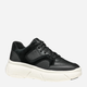 Sneakersy damskie Geox D Nebula 2.0 X D55NHB08520-C9999 37 Czarne (8058192143946) - obraz 3