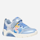 Sneakersy dziecięce dla dziewczynki świecące Geox J Fadinlight Girl J55M4C0ANKC-C4230 25 Błękitne (8058192233135) - obraz 2