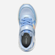Sneakersy dziecięce dla dziewczynki świecące Geox J Fadinlight Girl J55M4C0ANKC-C4230 24 Błękitne (8058192233128) - obraz 6
