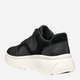 Sneakersy damskie Geox D Nebula 2.0 X D55NHB08520-C9999 37 Czarne (8058192143946) - obraz 7