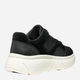 Sneakersy damskie Geox D Nebula 2.0 X D55NHB08520-C9999 37 Czarne (8058192143946) - obraz 8