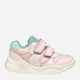 Sneakersy dziecięce dla dziewczynki na rzepy Geox B Ciufciuf Girl B555QA054FU-C8343 22 Różowe (8058192185038) - obraz 1