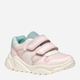 Sneakersy dziecięce dla dziewczynki na rzepy Geox B Ciufciuf Girl B555QA054FU-C8343 22 Różowe (8058192185038) - obraz 2
