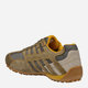 Buty sportowe męskie Geox U Snake Original U55MNA02214-C6404 46 Khaki (8058192170447) - obraz 5
