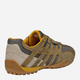 Buty sportowe męskie Geox U Snake Original U55MNA02214-C6404 46 Khaki (8058192170447) - obraz 6