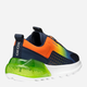 Buty sportowe młodzieżowe chłopięce świecące Geox J Activart Illuminus J45LYA02A9J-C0749 35 Granatowe (8058192249563) - obraz 7
