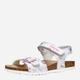 Дитячі сандалії для дівчинки Geox J Adriel Girl J028MC00004-C0761 33 Білі (8058192213946) - зображення 3