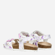 Дитячі сандалії для дівчинки Geox J Adriel Girl J028MC00004-C0761 32 Білі (8058192213939) - зображення 4