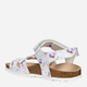Дитячі сандалії для дівчинки Geox J Adriel Girl J028MC00004-C0761 25 Білі (8058192213878) - зображення 6
