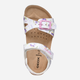 Дитячі сандалії для дівчинки Geox J Adriel Girl J028MC00004-C0761 25 Білі (8058192213878) - зображення 8