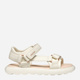 Sandały młodzieżowe dla dziewczynki Geox J Sandal Puffypop Gi J55MSC000BC-C1058 39 Białe (8058192244551) - obraz 1