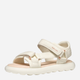 Підліткові сандалії для дівчинки Geox J Sandal Puffypop Gi J55MSC000BC-C1058 37 Білі (8058192244537) - зображення 3