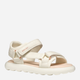 Sandały młodzieżowe dla dziewczynki Geox J Sandal Puffypop Gi J55MSC000BC-C1058 38 Białe (8058192244544) - obraz 2