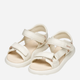 Sandały młodzieżowe dla dziewczynki Geox J Sandal Puffypop Gi J55MSC000BC-C1058 35 Białe (8058192244513) - obraz 5