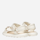 Підліткові сандалії для дівчинки Geox J Sandal Puffypop Gi J55MSC000BC-C1058 37 Білі (8058192244537) - зображення 4