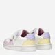 Sneakersy dziecięce dla dziewczynki na rzepy Geox B Eclyper Girl B555MA000BC-C1372 24 Wielobarwne (8058192192319) - obraz 4