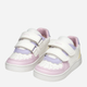 Sneakersy dziecięce dla dziewczynki na rzepy Geox B Eclyper Girl B555MA000BC-C1372 24 Wielobarwne (8058192192319) - obraz 5