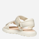 Sandały młodzieżowe dla dziewczynki Geox J Sandal Puffypop Gi J55MSC000BC-C1058 38 Białe (8058192244544) - obraz 6