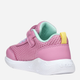 Дитячі кросівки для дівчинки Geox B Sprintye Girl B454TD01454-CE83B 27 Рожеві (8058192160523) - зображення 6