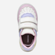 Sneakersy dziecięce dla dziewczynki na rzepy Geox B Eclyper Girl B555MA000BC-C1372 26 Wielobarwne (8058192192333) - obraz 8