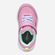 Buty sportowe dzięcięce dla dziewczynki na rzepy Geox B Sprintye Girl B454TD01454-CE83B 26 Różowe (8058192160516) - obraz 8