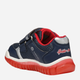 Sneakersy chłopięce na rzepy Geox B Lightyloo Boy B555ZB0BC14-C0735 22 Granatowe (8058192275371) - obraz 5