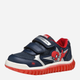 Sneakersy chłopięce na rzepy Geox B Lightyloo Boy B555ZB0BC14-C0735 24 Granatowe (8058192275395) - obraz 3