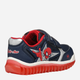 Sneakersy chłopięce na rzepy Geox B Lightyloo Boy B555ZB0BC14-C0735 24 Granatowe (8058192275395) - obraz 4