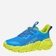 Sneakersy młodzieżowe chłopięce Geox J Flexyper Fast Boy J46N1A0149J-C4344 36 Błękitne (8058192148828) - obraz 3