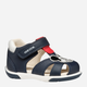 Sandały chłopięce skórzane Geox B Sandal Zapito Boy B556ED08554-C0735 24 Granatowe (8058192265143) - obraz 2