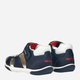 Дитячі шкіряні сандалії для хлопчика Geox B Sandal Zapito Boy B556ED08554-C0735 21 Темно-сині (8058192265112) - зображення 4